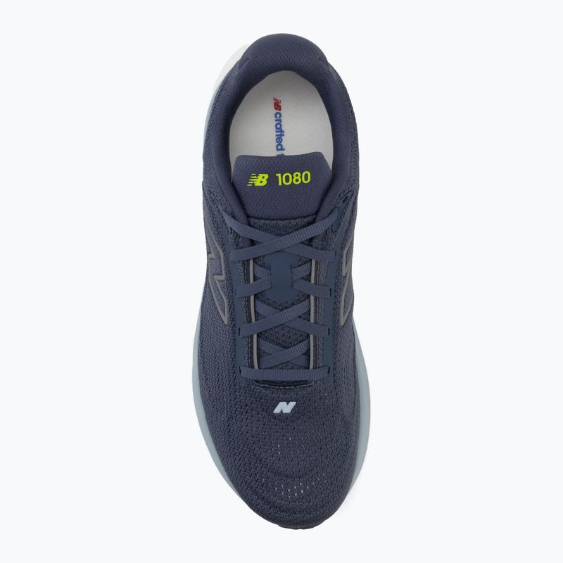 Мъжки обувки за бягане New Balance 1080's V15 vintage indigo/alkaline green 5