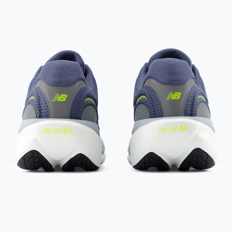 Мъжки обувки за бягане  New Balance 1080's V15 vintage indigo/alkaline green 3