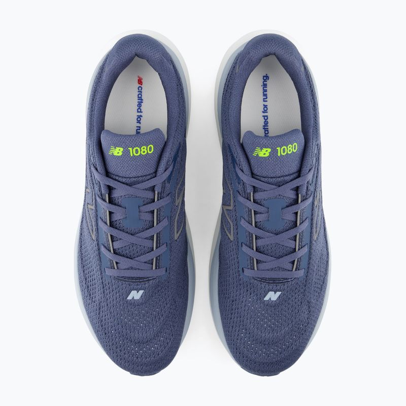 Мъжки обувки за бягане  New Balance 1080's V15 vintage indigo/alkaline green 4