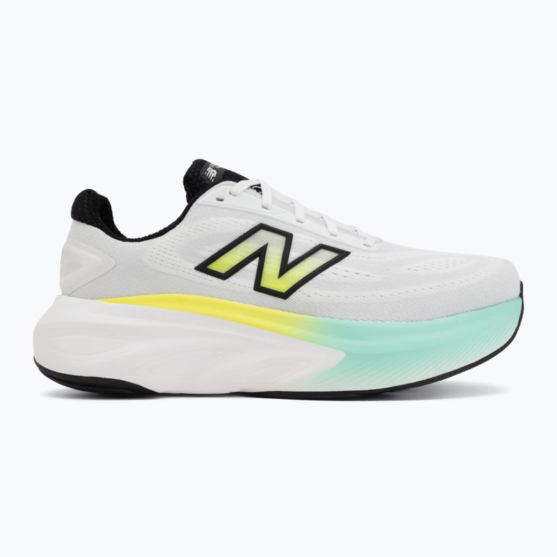Мъжки обувки за бягане  New Balance Fresh Foam More V6 white/bright mint 2
