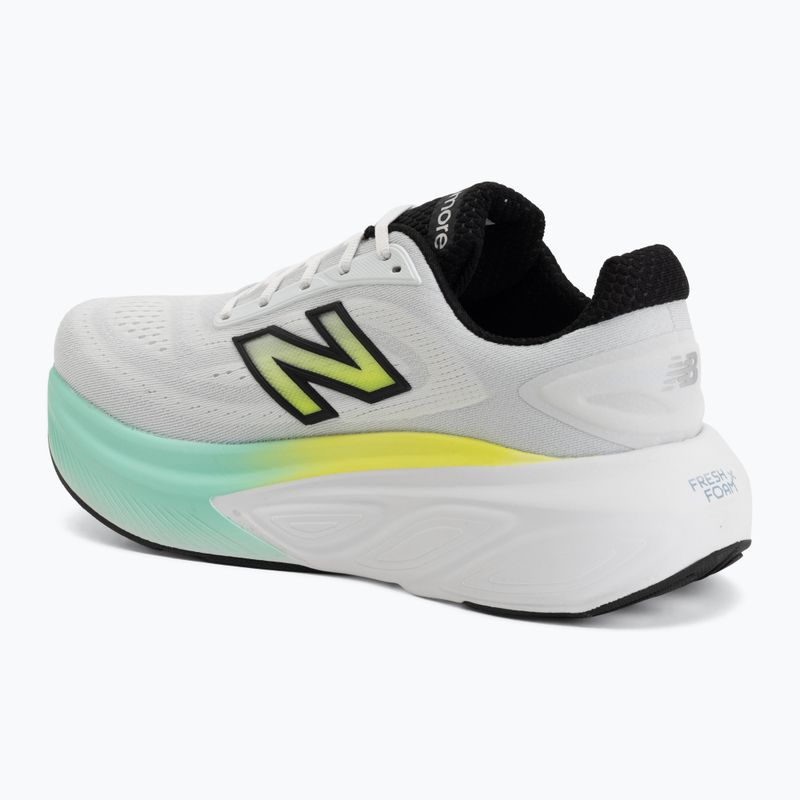 Мъжки обувки за бягане  New Balance Fresh Foam More V6 white/bright mint 3
