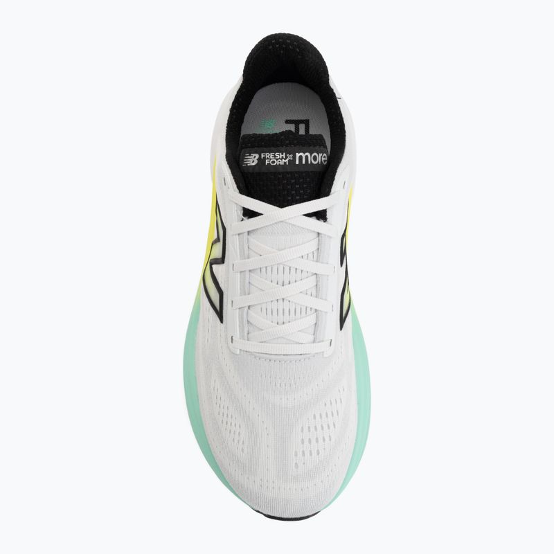 Мъжки обувки за бягане  New Balance Fresh Foam More V6 white/bright mint 5