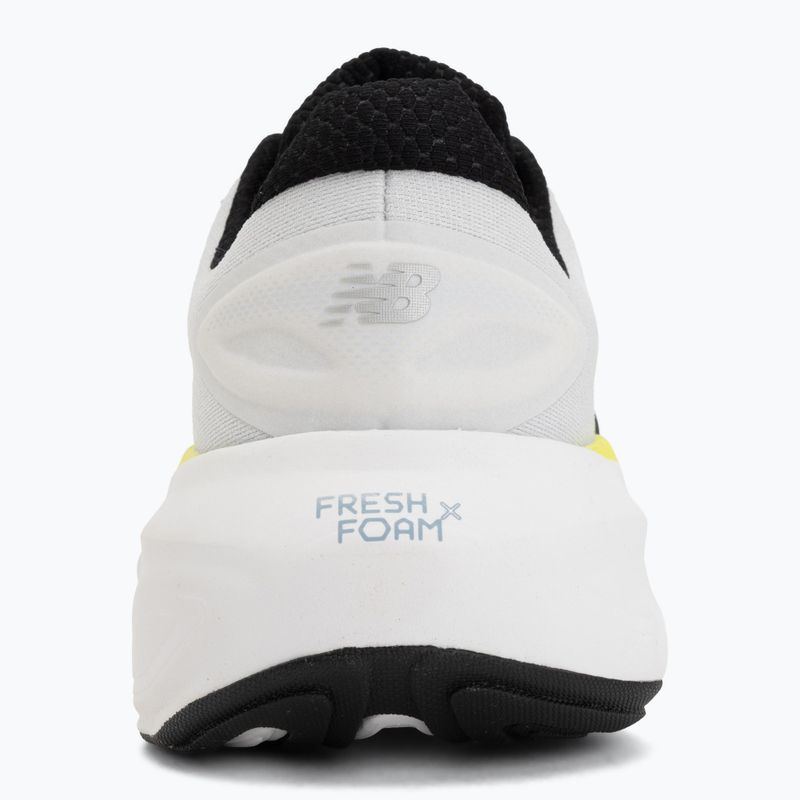 Мъжки обувки за бягане  New Balance Fresh Foam More V6 white/bright mint 6