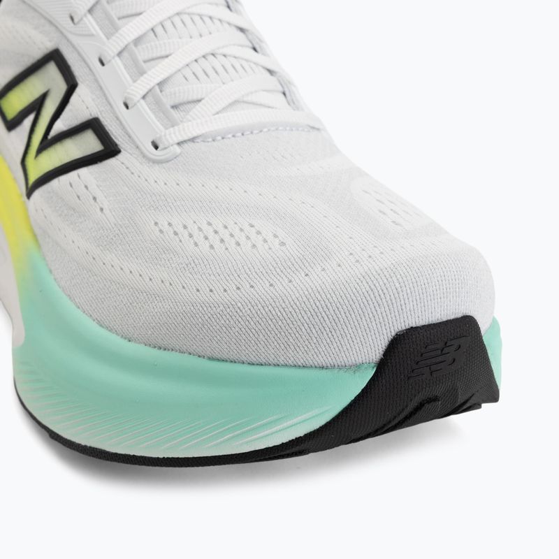Мъжки обувки за бягане  New Balance Fresh Foam More V6 white/bright mint 7