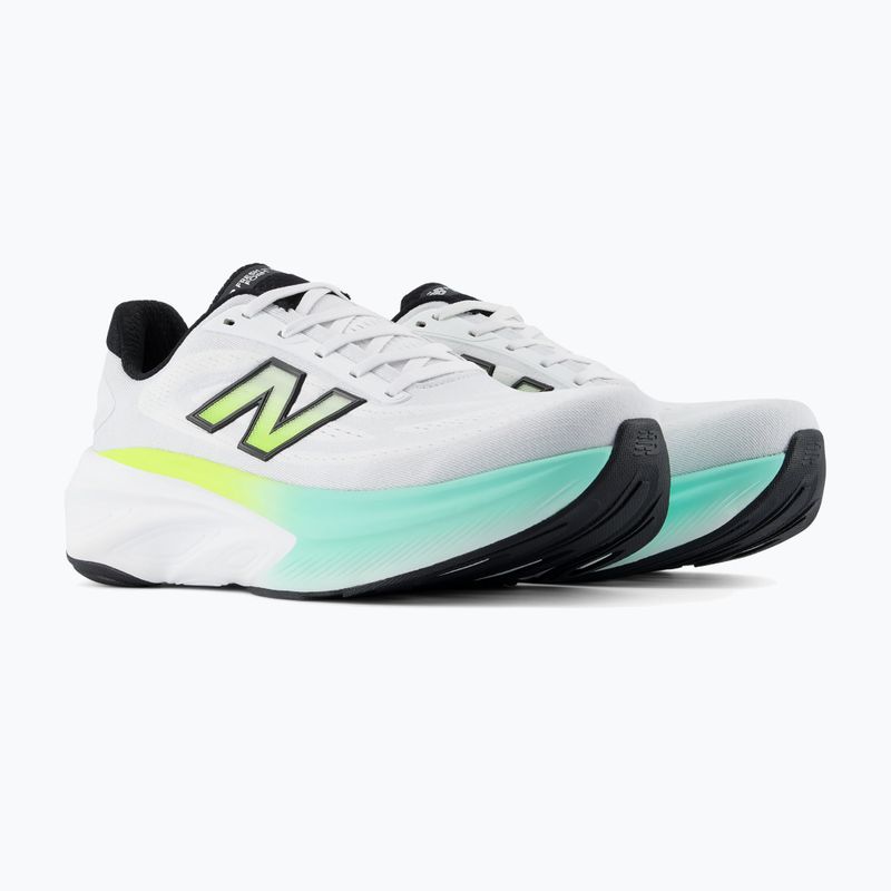 Мъжки обувки за бягане  New Balance Fresh Foam More V6 white/bright mint 2