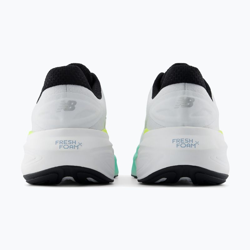 Мъжки обувки за бягане  New Balance Fresh Foam More V6 white/bright mint 3