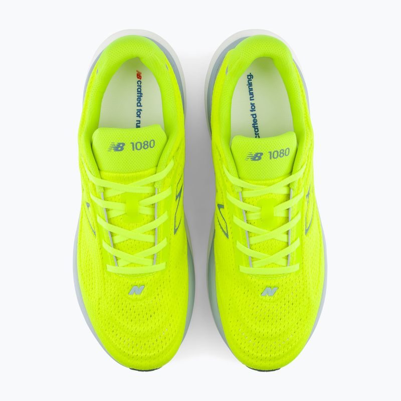 Мъжки обувки за бягане  New Balance 1080's V15 alkaline green/light arctic grey 5