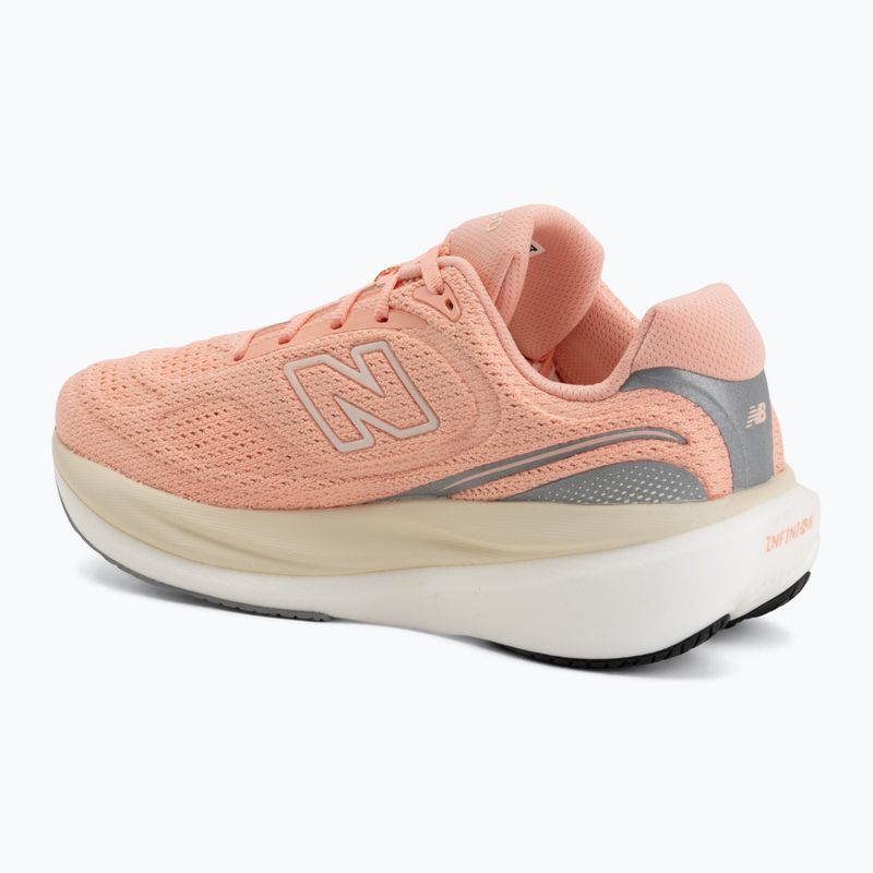 Дамски обувки за бягане New Balance 1080's V15 pink lemonade/angora 3