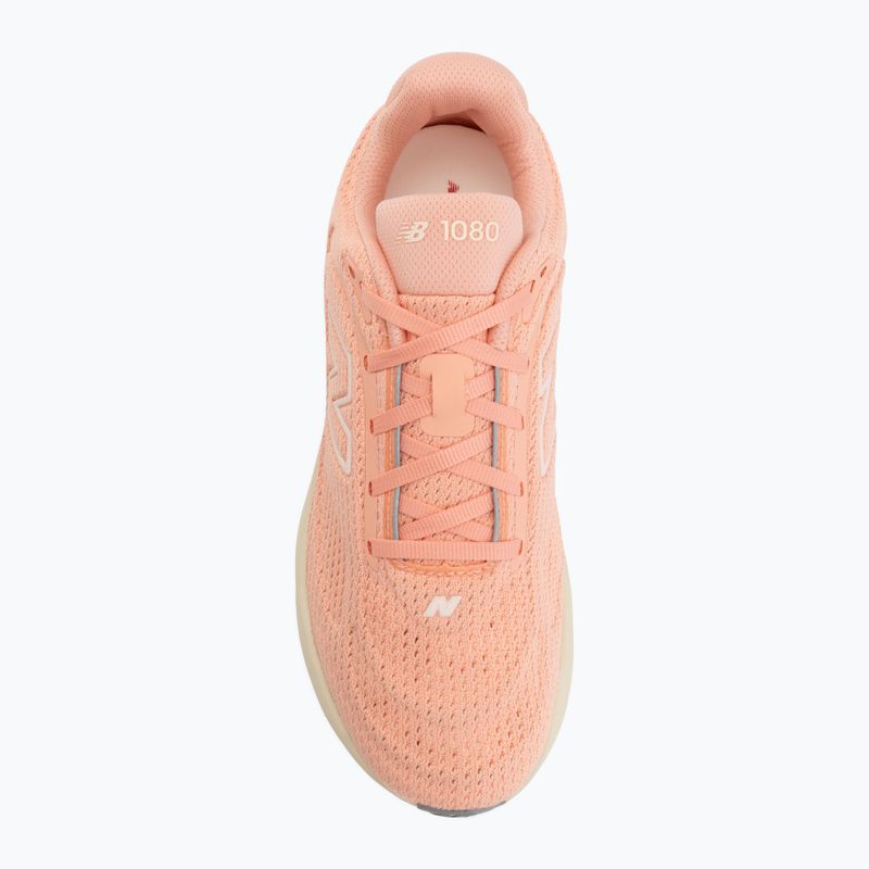 Дамски обувки за бягане New Balance 1080's V15 pink lemonade/angora 5