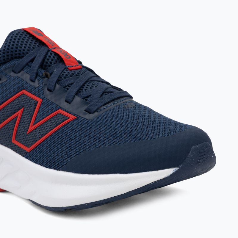Детски обувки за бягане New Balance 520's Lace V9 nb navy/true red 7
