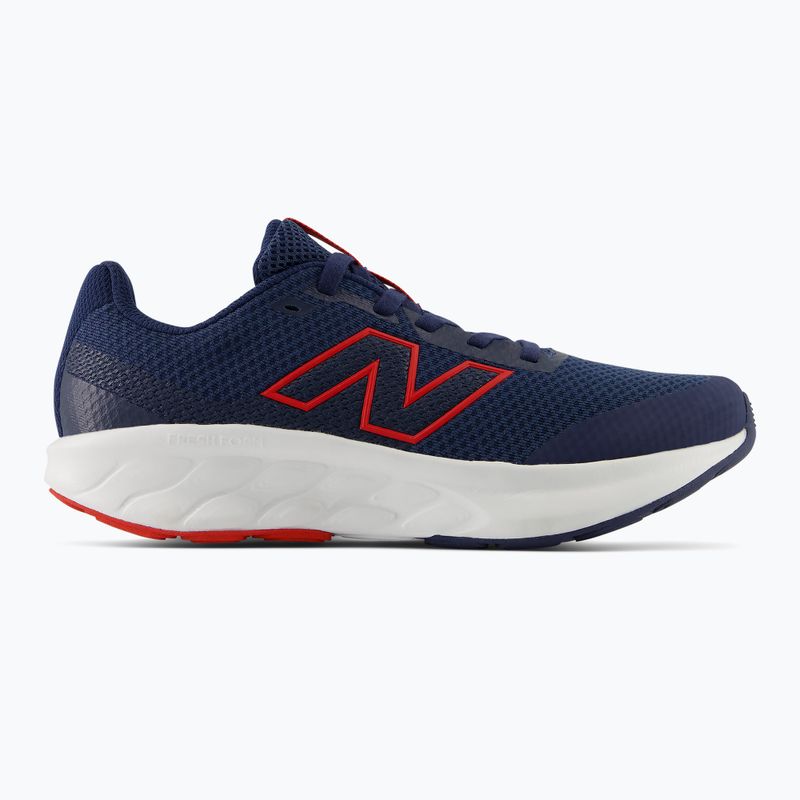 Детски обувки за бягане New Balance 520's Lace V9 nb navy/true red 2