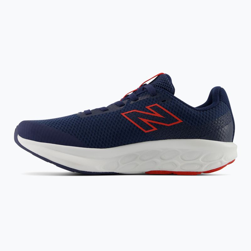 Детски обувки за бягане New Balance 520's Lace V9 nb navy/true red 3