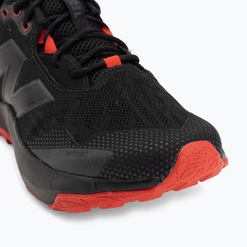 Мъжки обувки за бягане  New Balance Dynasoft Nitrel V6 black/neo flame 7