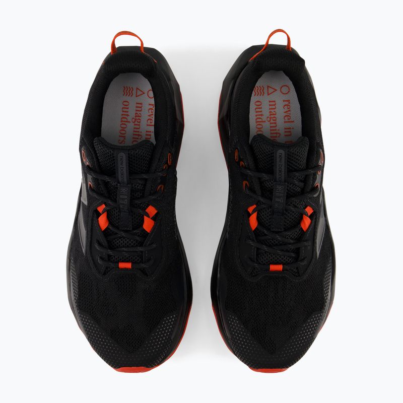 Мъжки обувки за бягане  New Balance Dynasoft Nitrel V6 black/neo flame 5