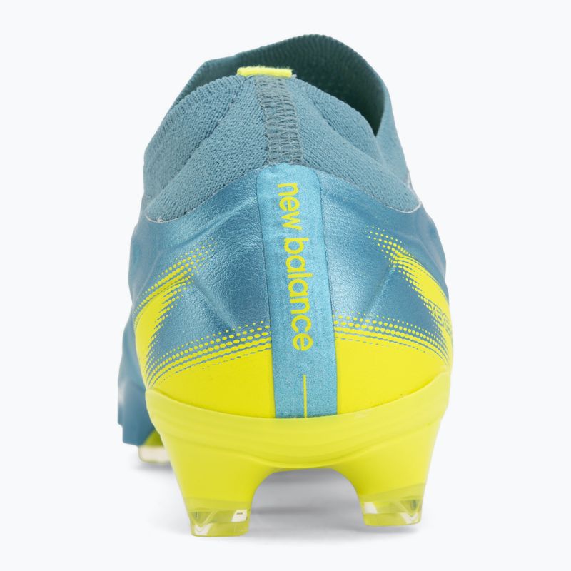 Футболни обувки New Balance Tekela Pro Low V5 FG metallic blue/alkaline green/Team Navy 6