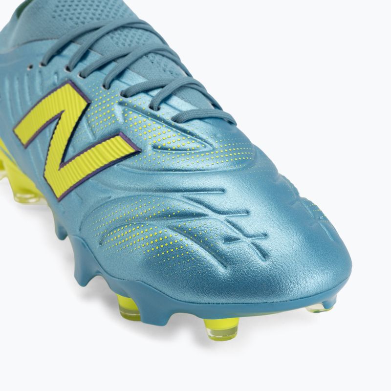 Футболни обувки New Balance Tekela Pro Low V5 FG metallic blue/alkaline green/Team Navy 7
