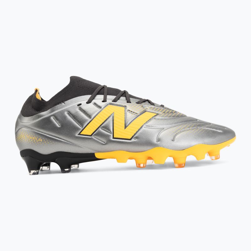 Футболни обувки New Balance Tekela Team Low V5 FG harbor grey/black cement 2
