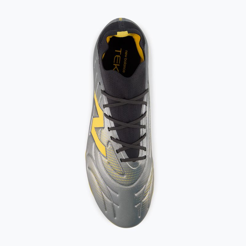 Футболни обувки New Balance Tekela Team Low V5 FG harbor grey/black cement 4