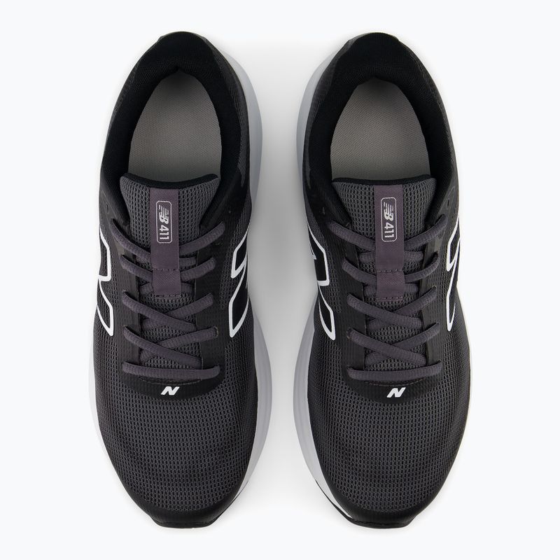 Мъжки обувки за бягане  New Balance 411's V4 black/white/magnet 6