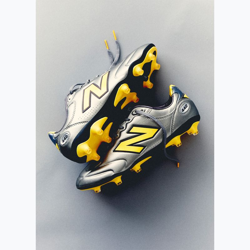Футболни обувки New Balance Elite Knit V3 FG grey 7