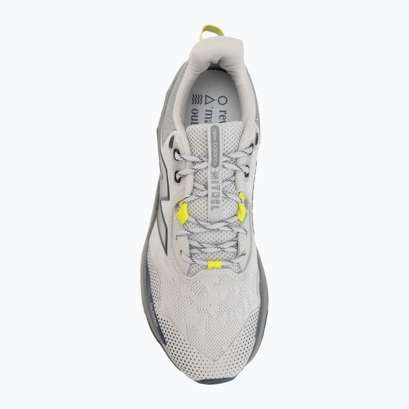 Мъжки обувки за бягане New Balance Dynasoft Nitrel V6 alkaline green/grey matter 5