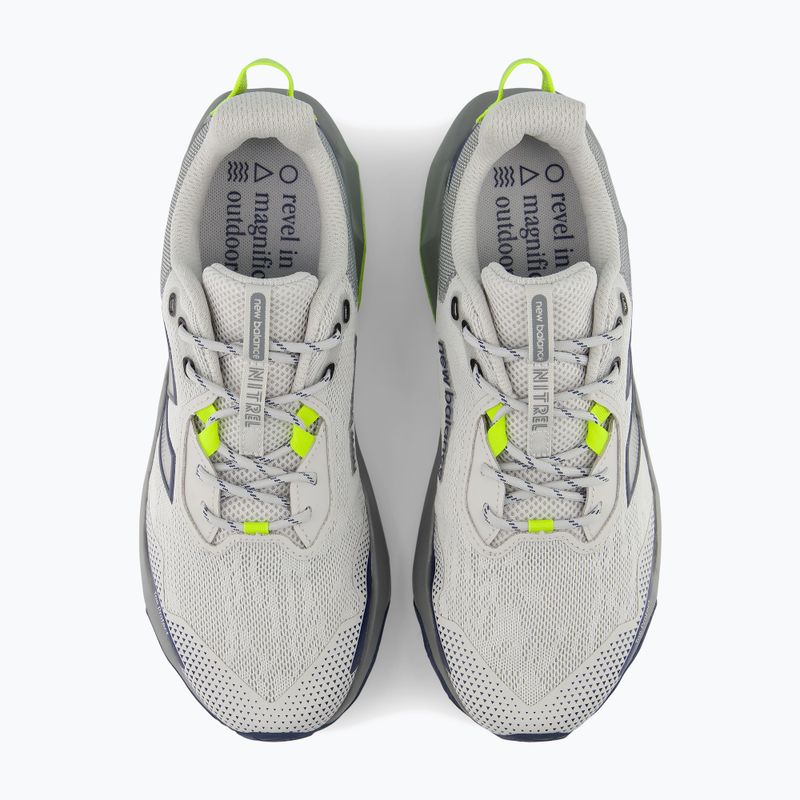 Мъжки обувки за бягане  New Balance Dynasoft Nitrel V6 alkaline green/grey matter 5