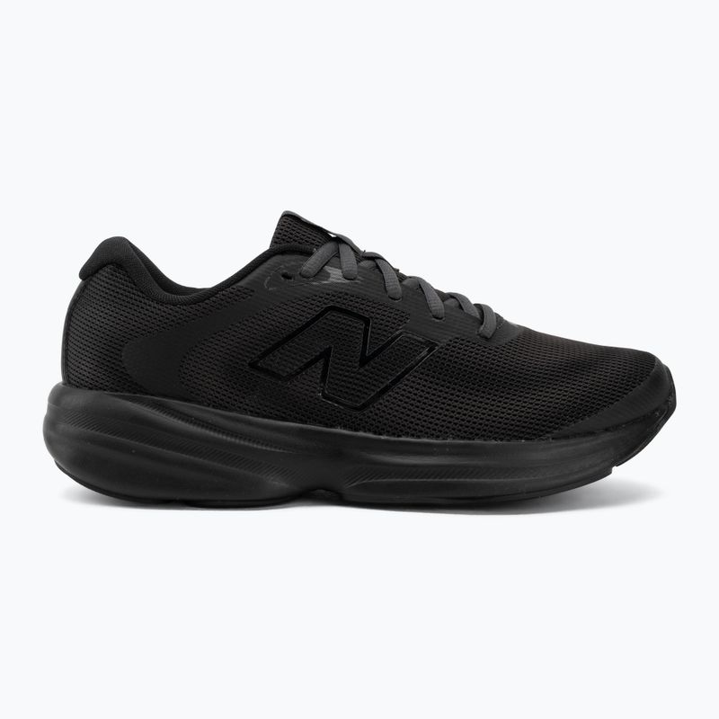 Мъжки обувки за бягане  New Balance 411's V4 black/black metallic/black cement 2