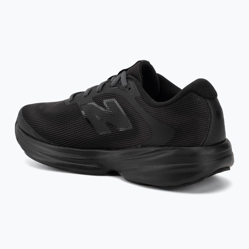 Мъжки обувки за бягане  New Balance 411's V4 black/black metallic/black cement 3