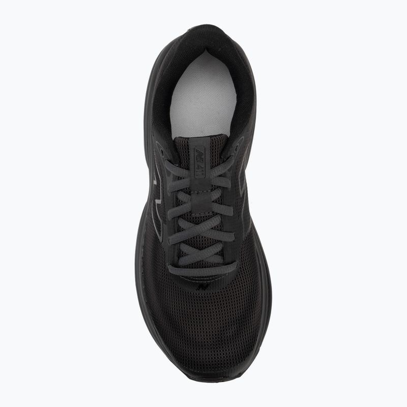 Мъжки обувки за бягане  New Balance 411's V4 black/black metallic/black cement 5