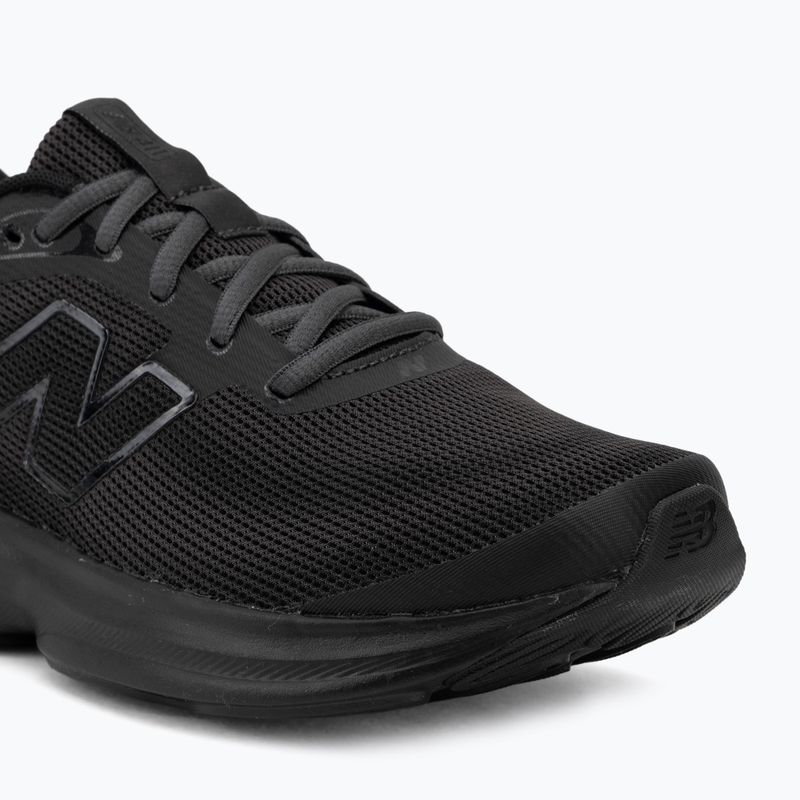 Мъжки обувки за бягане  New Balance 411's V4 black/black metallic/black cement 7