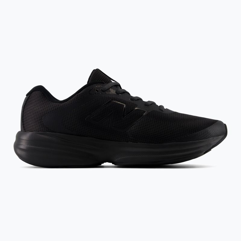 Мъжки обувки за бягане New Balance 411's V4 black/black metallic/black cement 2