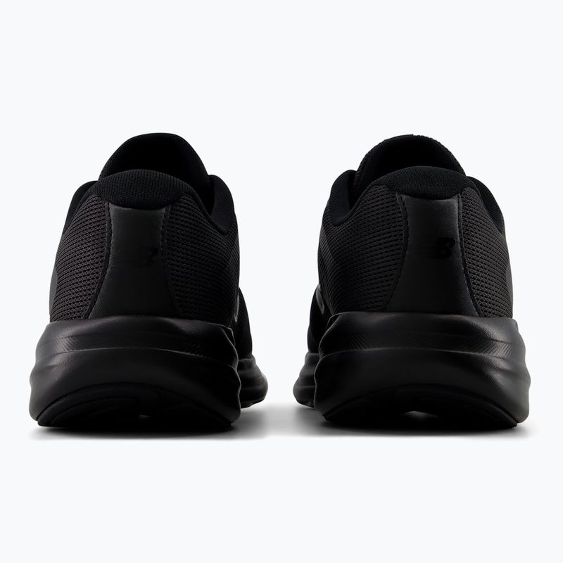 Мъжки обувки за бягане New Balance 411's V4 black/black metallic/black cement 5