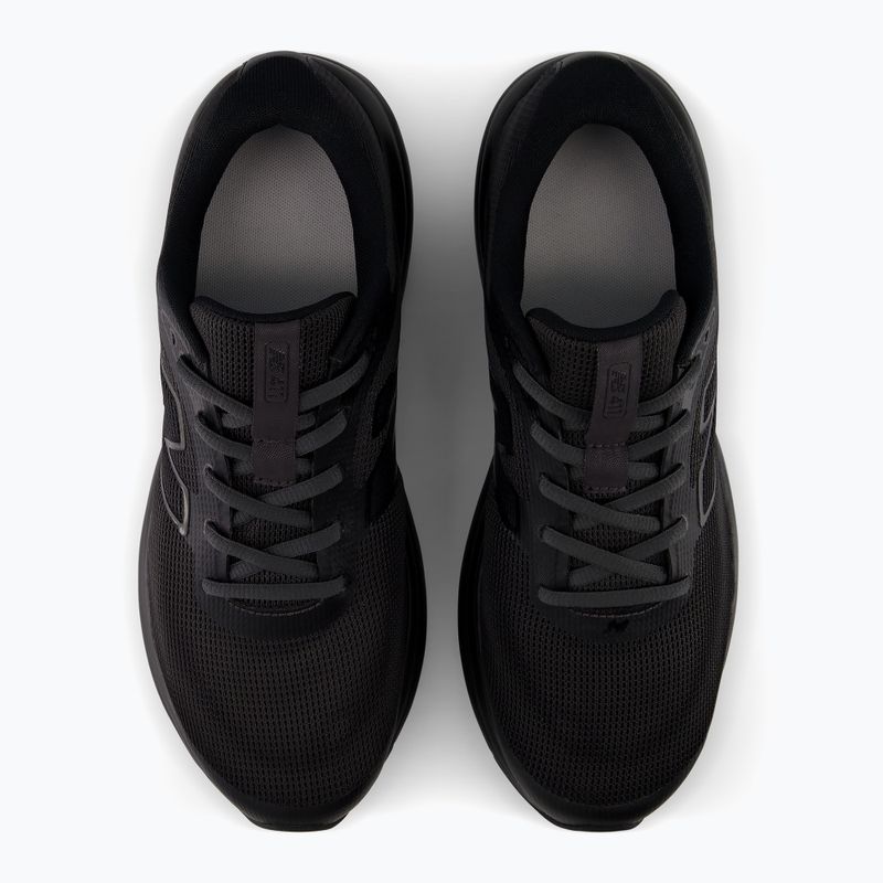 Мъжки обувки за бягане New Balance 411's V4 black/black metallic/black cement 7