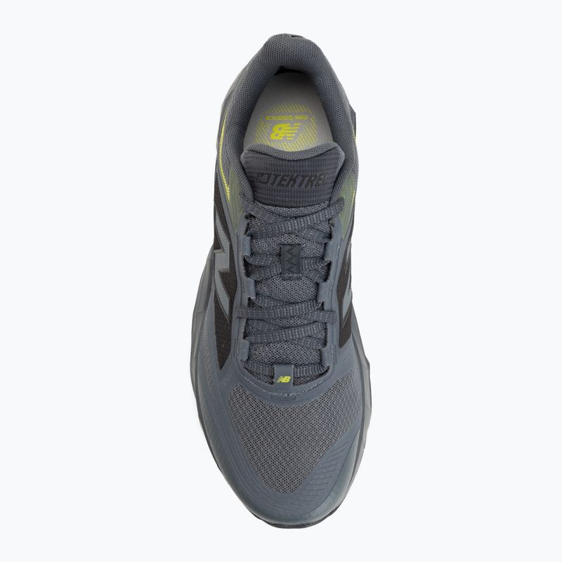 Мъжки обувки за бягане  New Balance Tektrel Utility V1 titanium/alkaline green 5