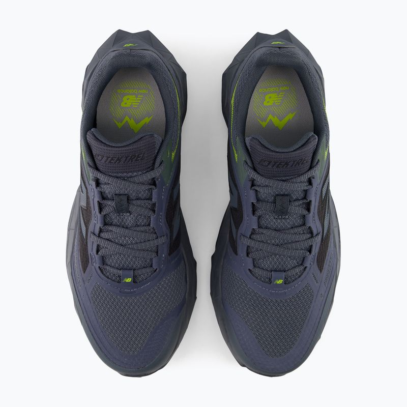 Мъжки обувки за бягане  New Balance Tektrel Utility V1 titanium/alkaline green 5