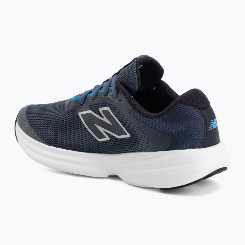 Мъжки обувки за бягане  New Balance 411's V4 nb navy/altitude/silver metallic 3