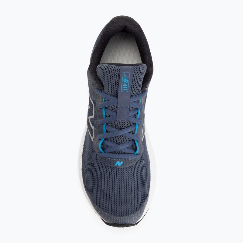 Мъжки обувки за бягане  New Balance 411's V4 nb navy/altitude/silver metallic 5