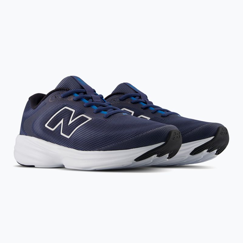 Мъжки обувки за бягане New Balance 411's V4 nb navy/altitude/silver metallic 4