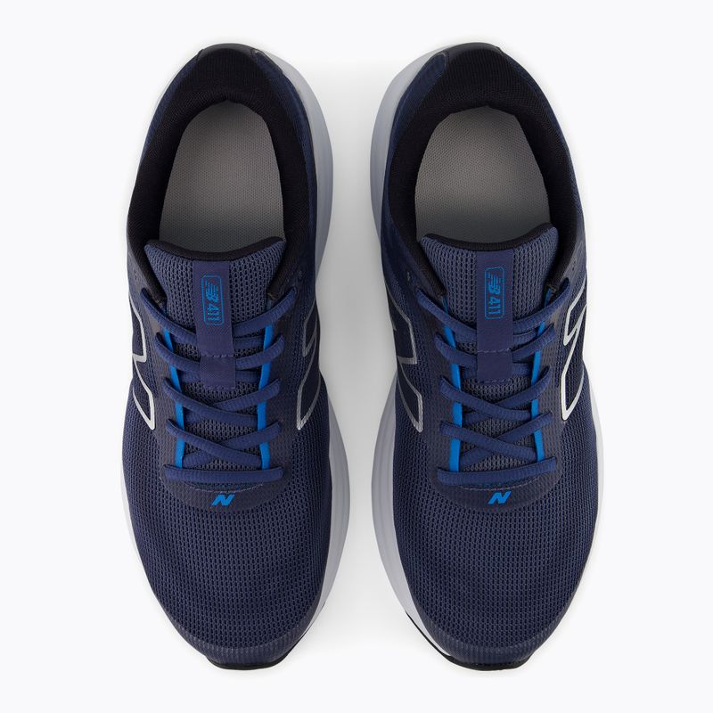 Мъжки обувки за бягане New Balance 411's V4 nb navy/altitude/silver metallic 7