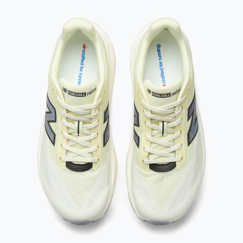 Мъжки обувки за бягане  New Balance FuelCell Rebel V5 pistachio butter/digital mist 4