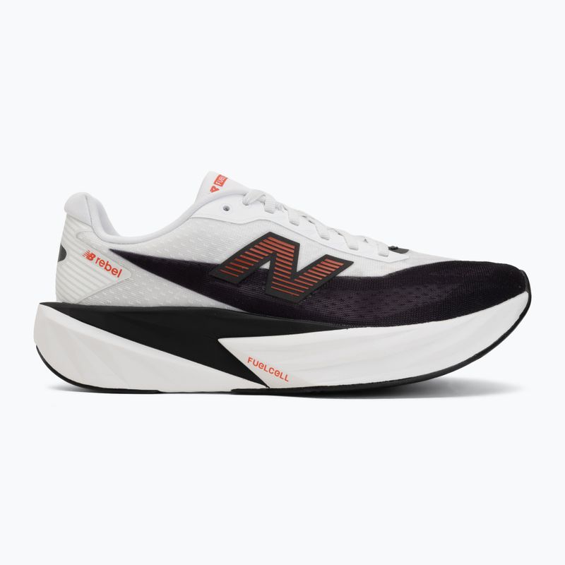 Мъжки обувки за бягане  New Balance FuelCell Rebel V5 white/neo flame 2