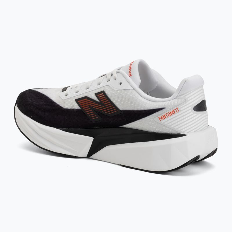 Мъжки обувки за бягане  New Balance FuelCell Rebel V5 white/neo flame 3