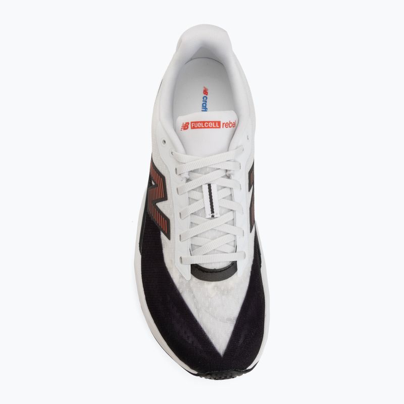 Мъжки обувки за бягане  New Balance FuelCell Rebel V5 white/neo flame 5