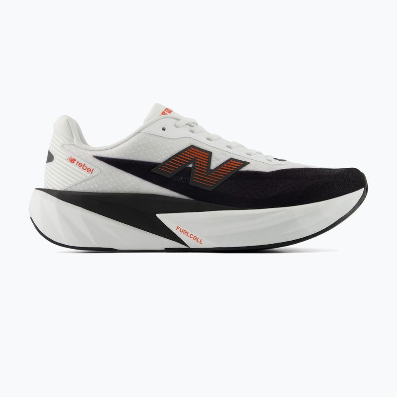 Мъжки обувки за бягане New Balance FuelCell Rebel V5 white/neo flame 2