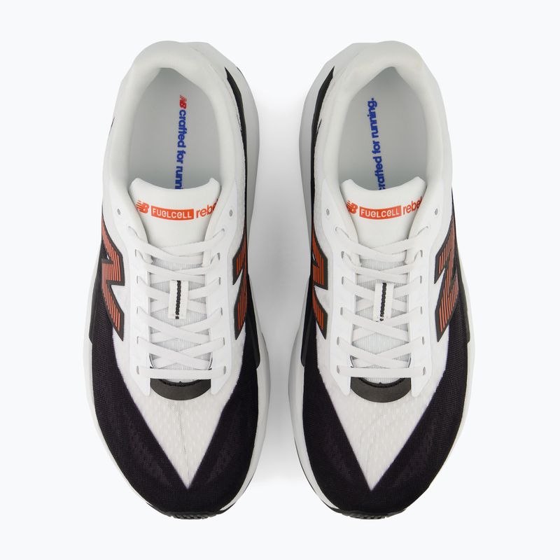 Мъжки обувки за бягане New Balance FuelCell Rebel V5 white/neo flame 5