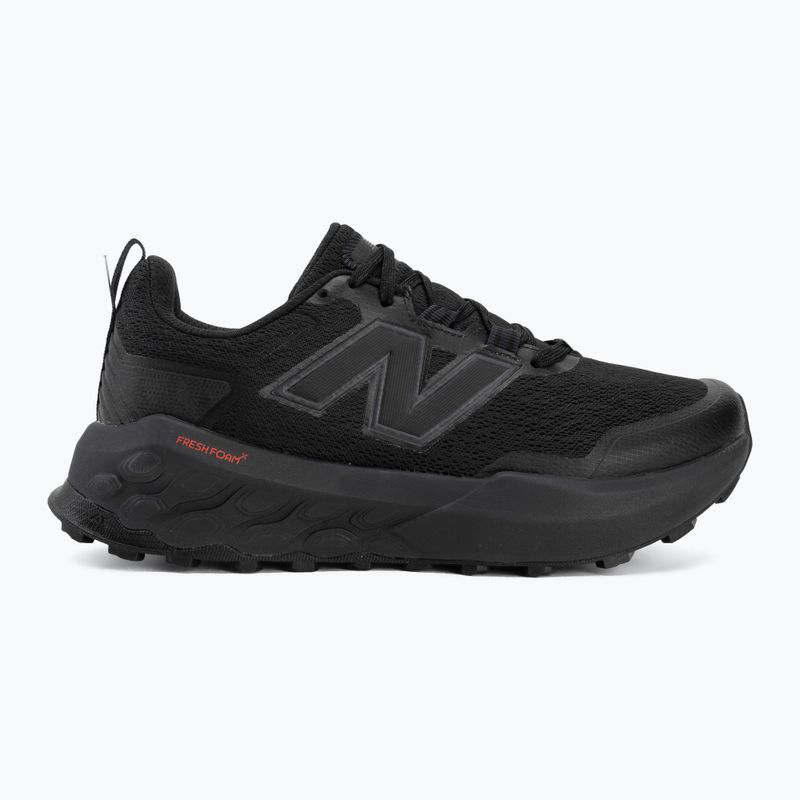 Мъжки обувки за бягане New Balance Fresh Foam Garoe V2 black/dark night/neo flame 2