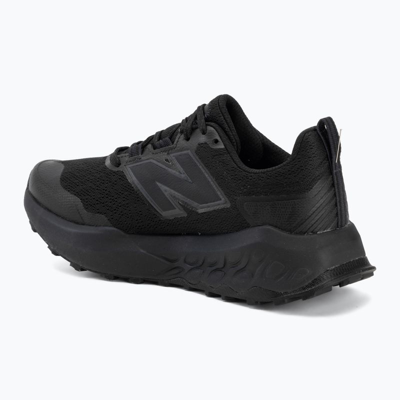 Мъжки обувки за бягане New Balance Fresh Foam Garoe V2 black/dark night/neo flame 3