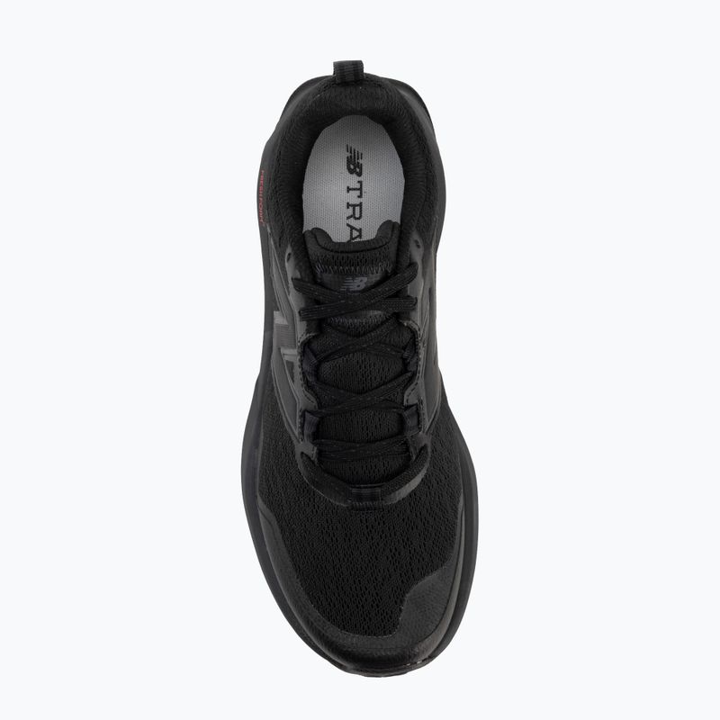 Мъжки обувки за бягане New Balance Fresh Foam Garoe V2 black/dark night/neo flame 5