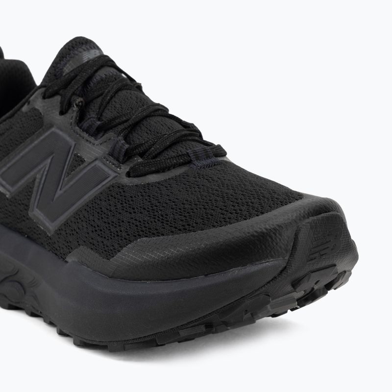 Мъжки обувки за бягане New Balance Fresh Foam Garoe V2 black/dark night/neo flame 7