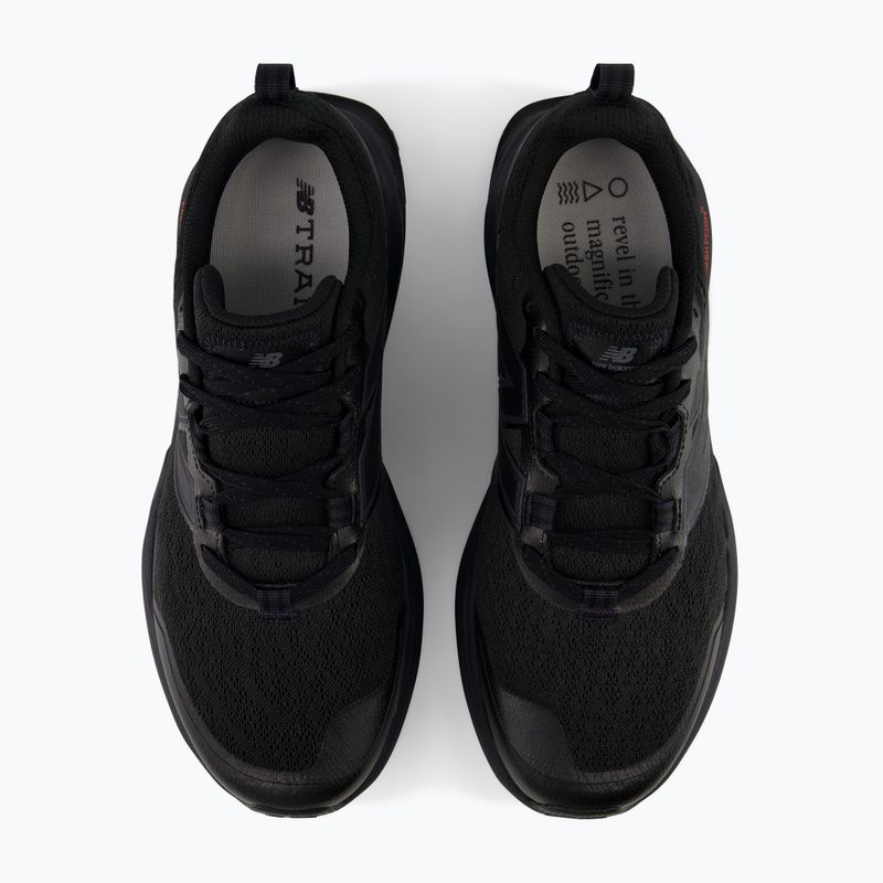 Мъжки обувки за бягане  New Balance Fresh Foam Garoe V2 black/dark night/neo flame 5
